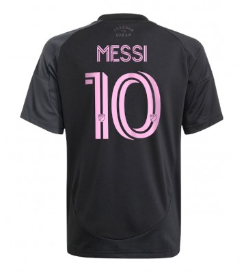 Inter Miami Lionel Messi #10 Segunda Equipación 2025-26 Manga Corta